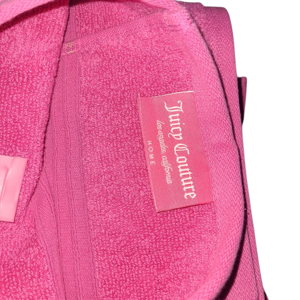 Juicy Couture Pink & Gold Bath Towels Set